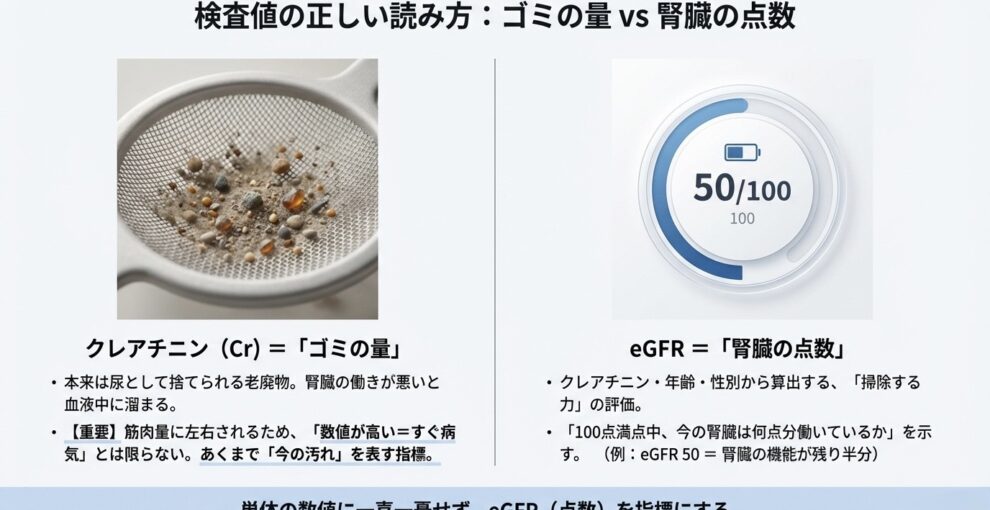 検査数値　正しい読み方✨