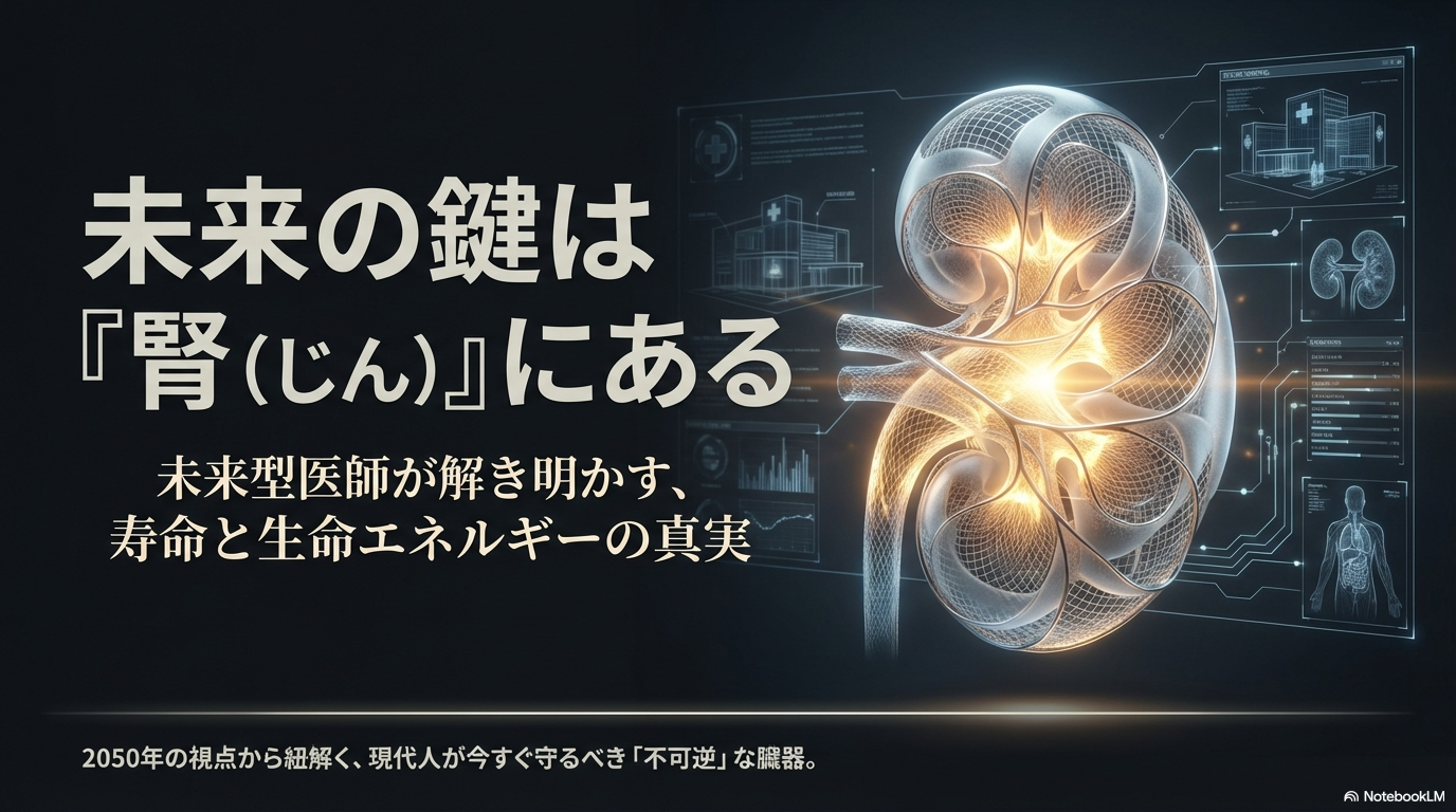 未来のカギは腎臓にある★
